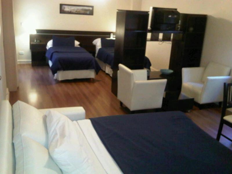 Cordoba Suites Recoleta ブエノスアイレス 部屋 写真